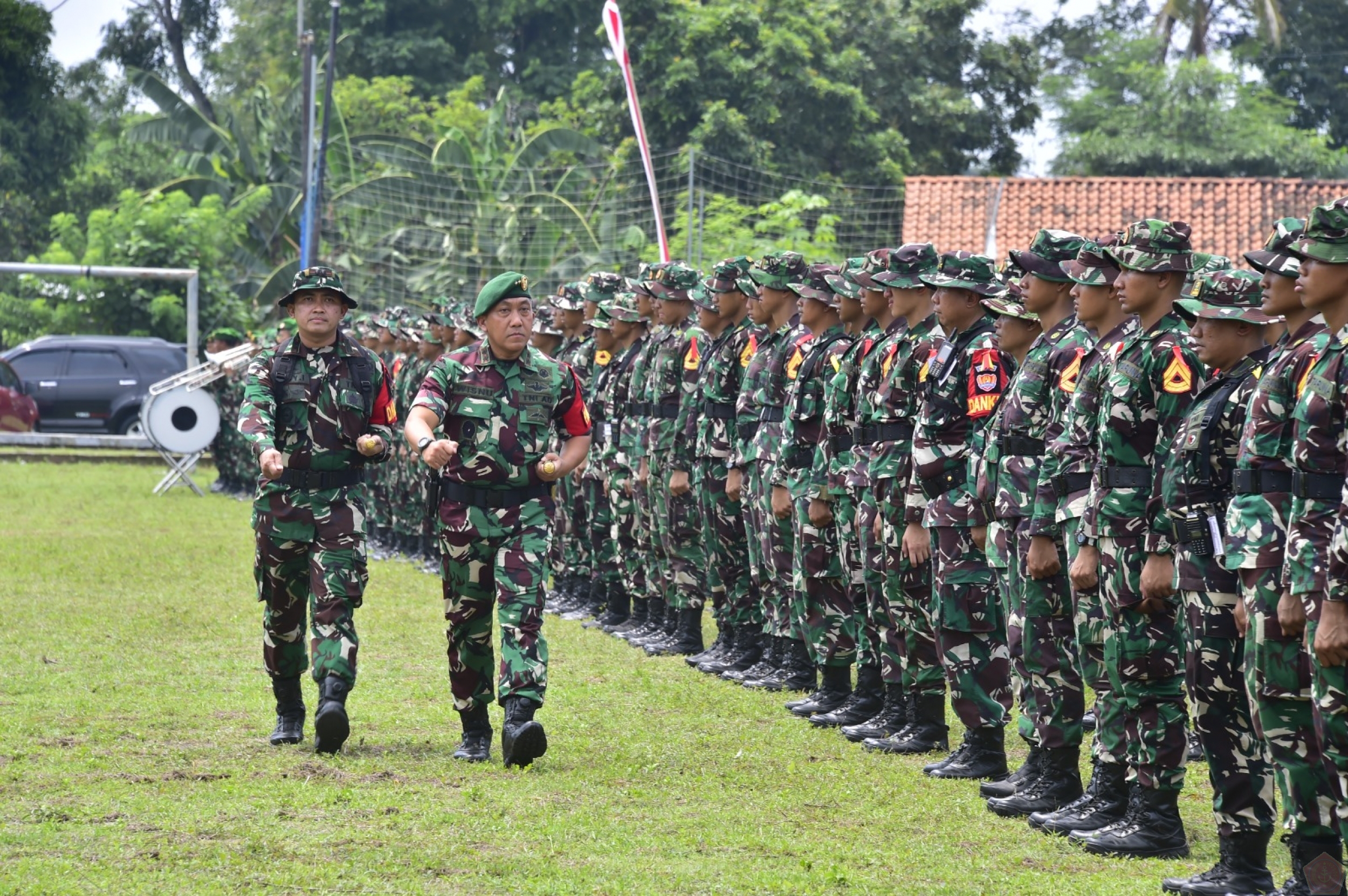 Latihan Praja Bakti Taruna Tk II Di Sleman Taruna Menyatu Dengan Rakyat  