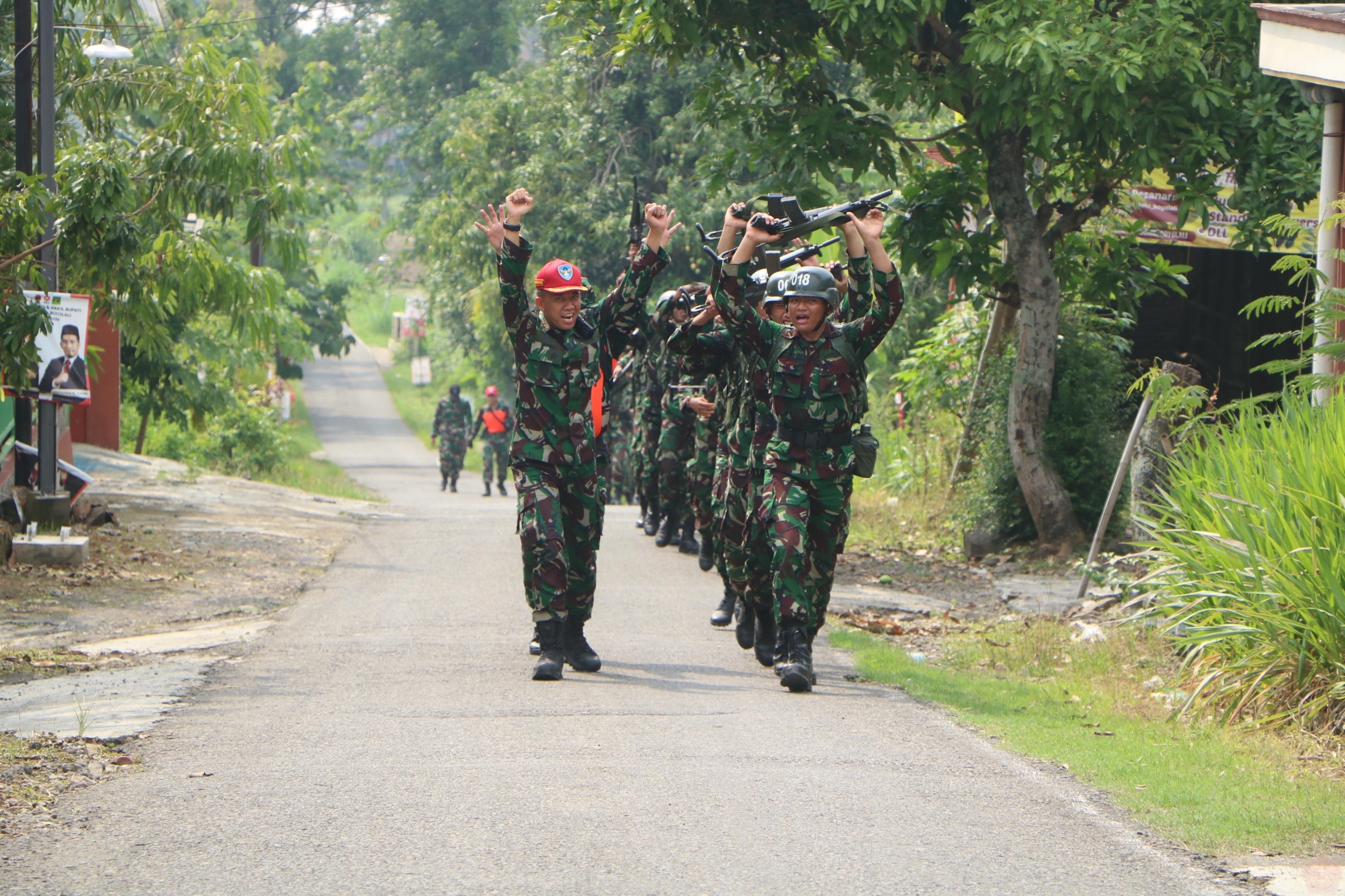 Siswa Sejurba Pomau A-41 Laksanakan Orientasi