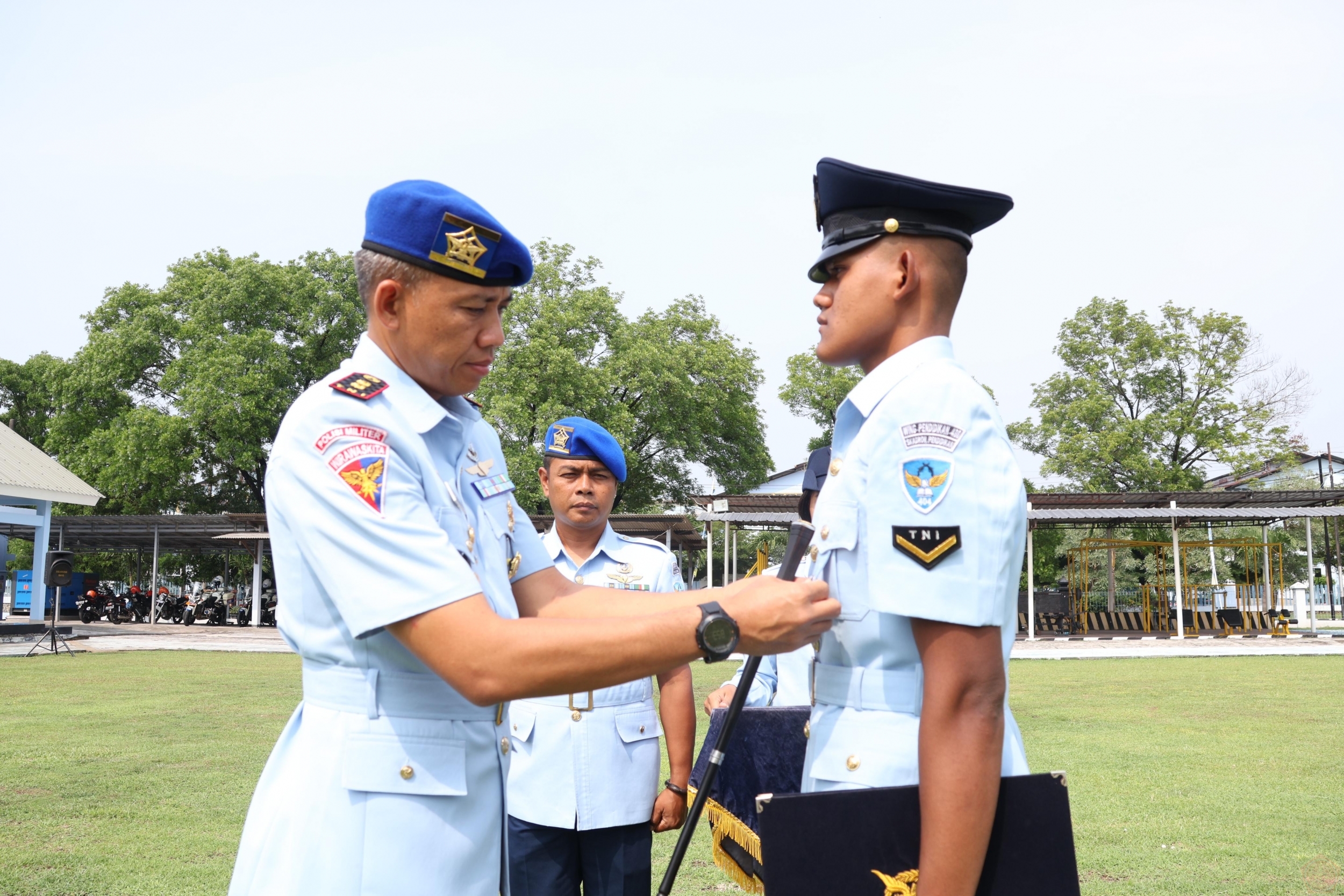 Komandan Skadik 404 Buka Sejurba Pomau A-41